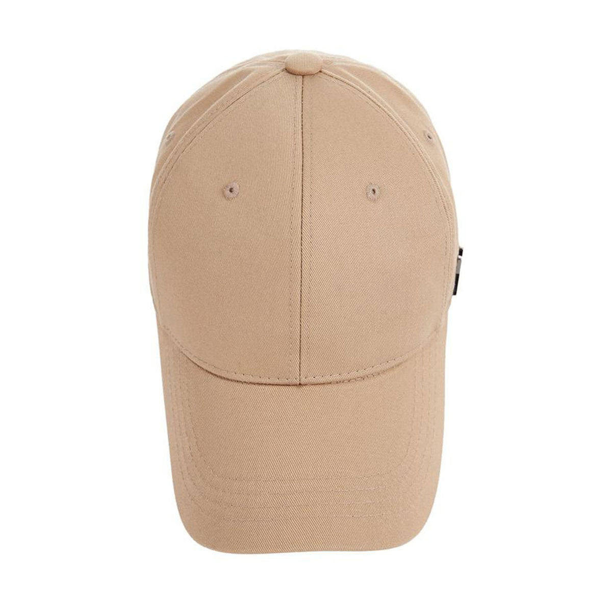 VARZAR - STUD LOGO OVER FIT BALL CAP BEIGE【VZR4-0004】