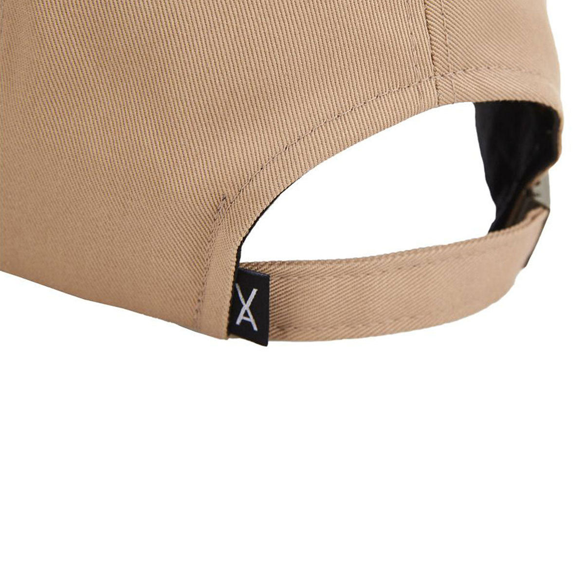VARZAR - STUD LOGO OVER FIT BALL CAP BEIGE【VZR4-0004】