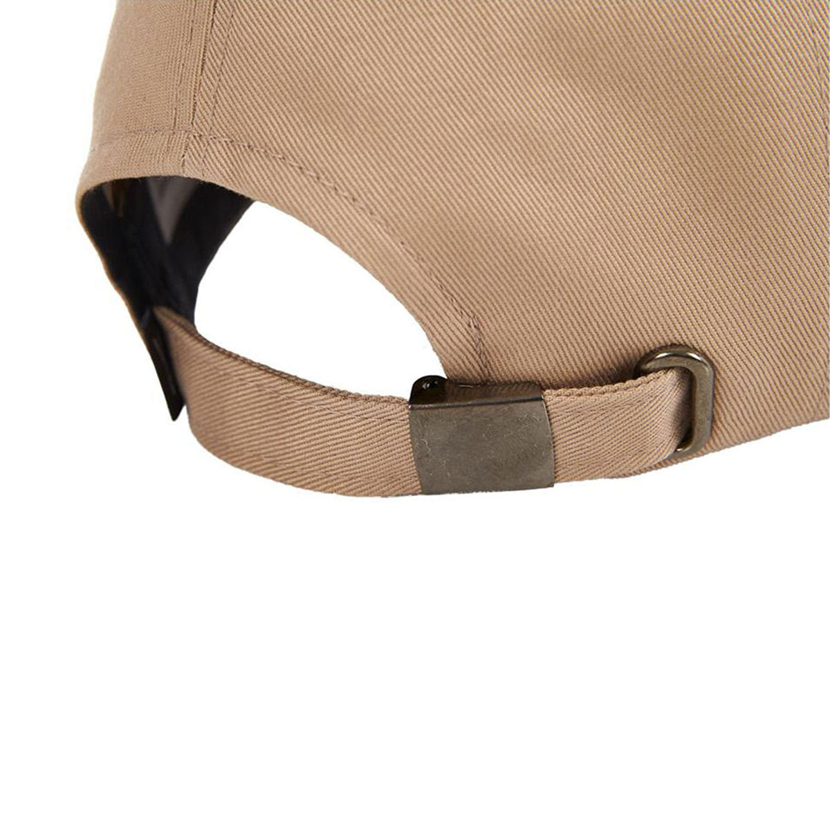 VARZAR - STUD LOGO OVER FIT BALL CAP BEIGE【VZR4-0004】