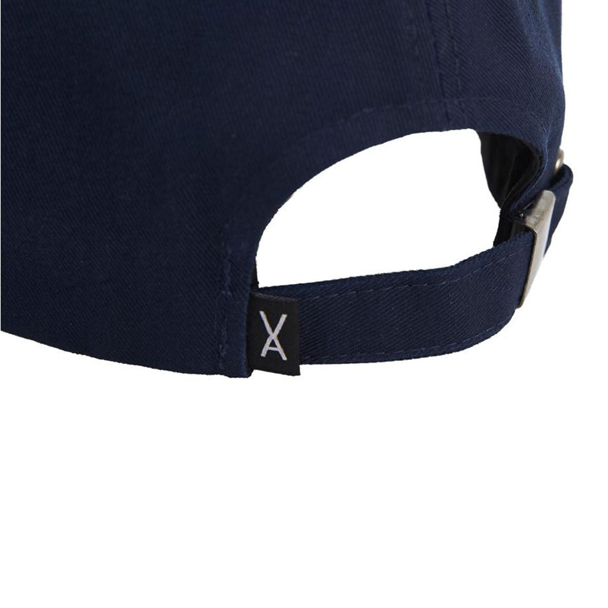 VARZAR - STUD LOGO OVER FIT BALL CAP NAVY【VZR4-0004】