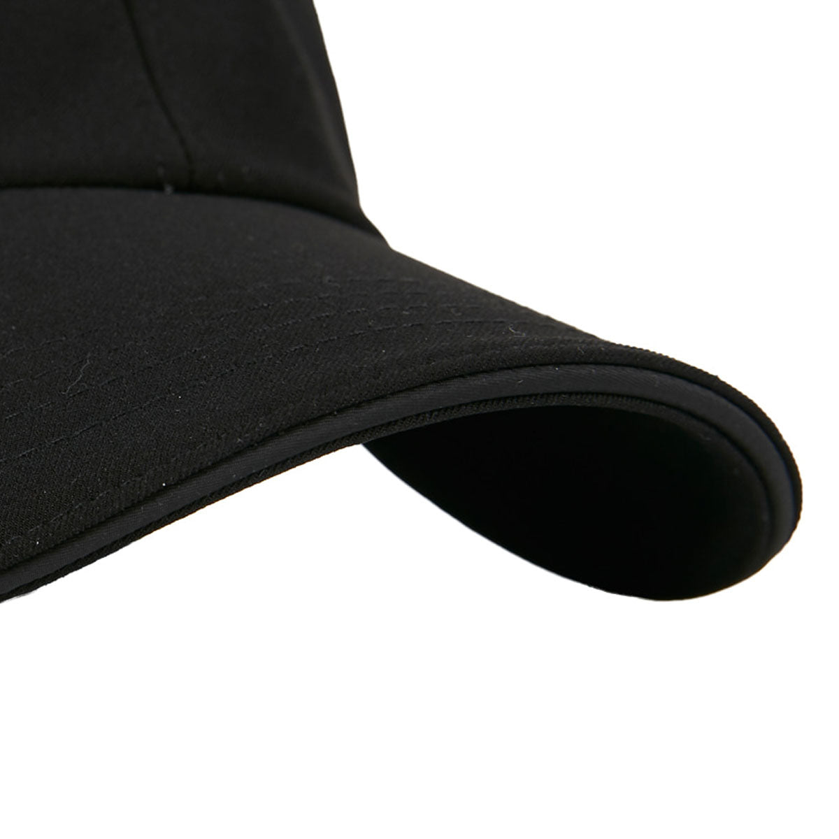 VARZAR - GOLD STUD OVER FIT BALL CAP BLACK【VZR4-0005】