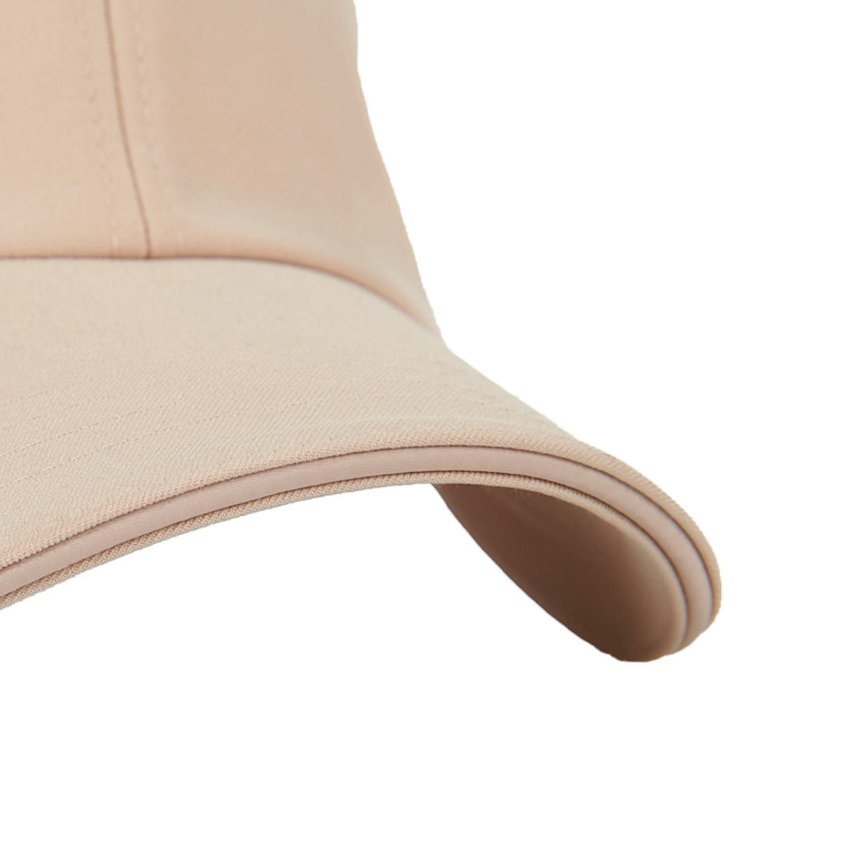 VARZAR - GOLD STUD OVER FIT BALL CAP BEIGE【VZR4-0005】