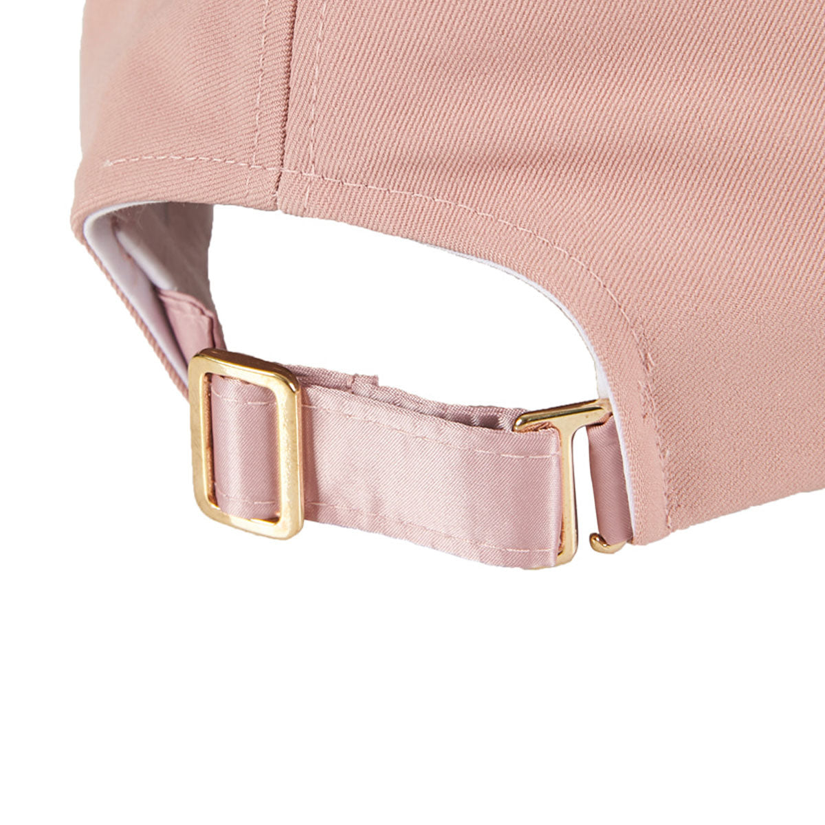 VARZAR - GOLD STUD OVER FIT BALL CAP PINK【VZR4-0005】