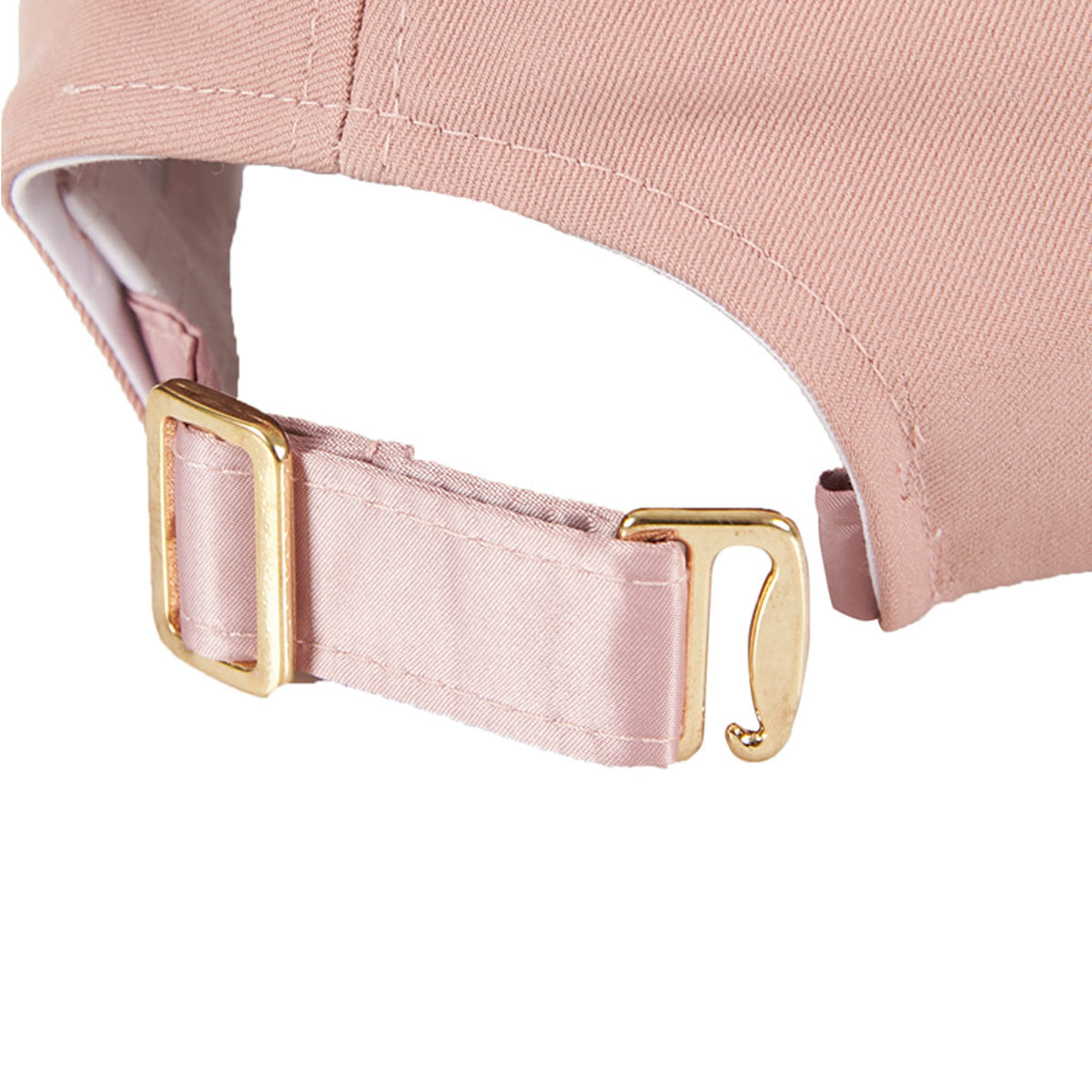 VARZAR - GOLD STUD OVER FIT BALL CAP PINK【VZR4-0005】