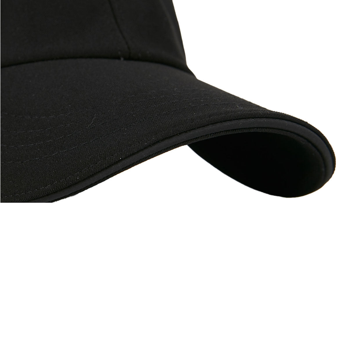 VARZAR - SILVER STUD OVER FIT BALL CAP BLACK【VZR4-0006】
