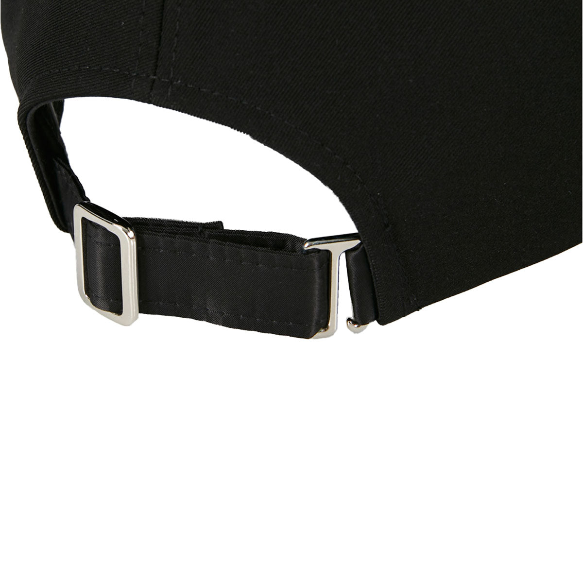 VARZAR - SILVER STUD OVER FIT BALL CAP BLACK【VZR4-0006】