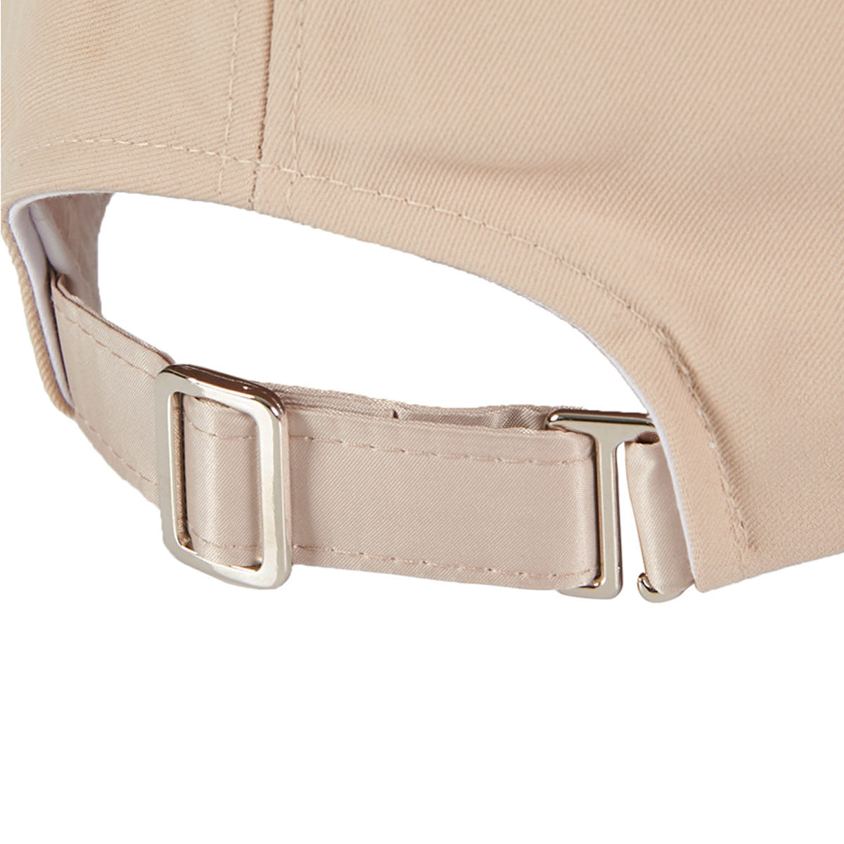 VARZAR - SILVER STUD OVER FIT BALL CAP BEIGE【VZR4-0006】