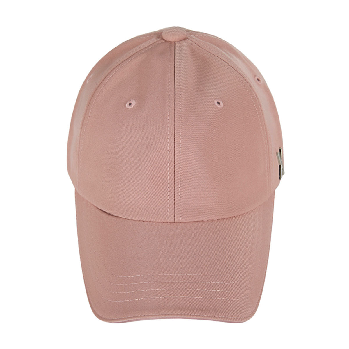 VARZAR - SILVER STUD OVER FIT BALL CAP PINK【VZR4-0006】