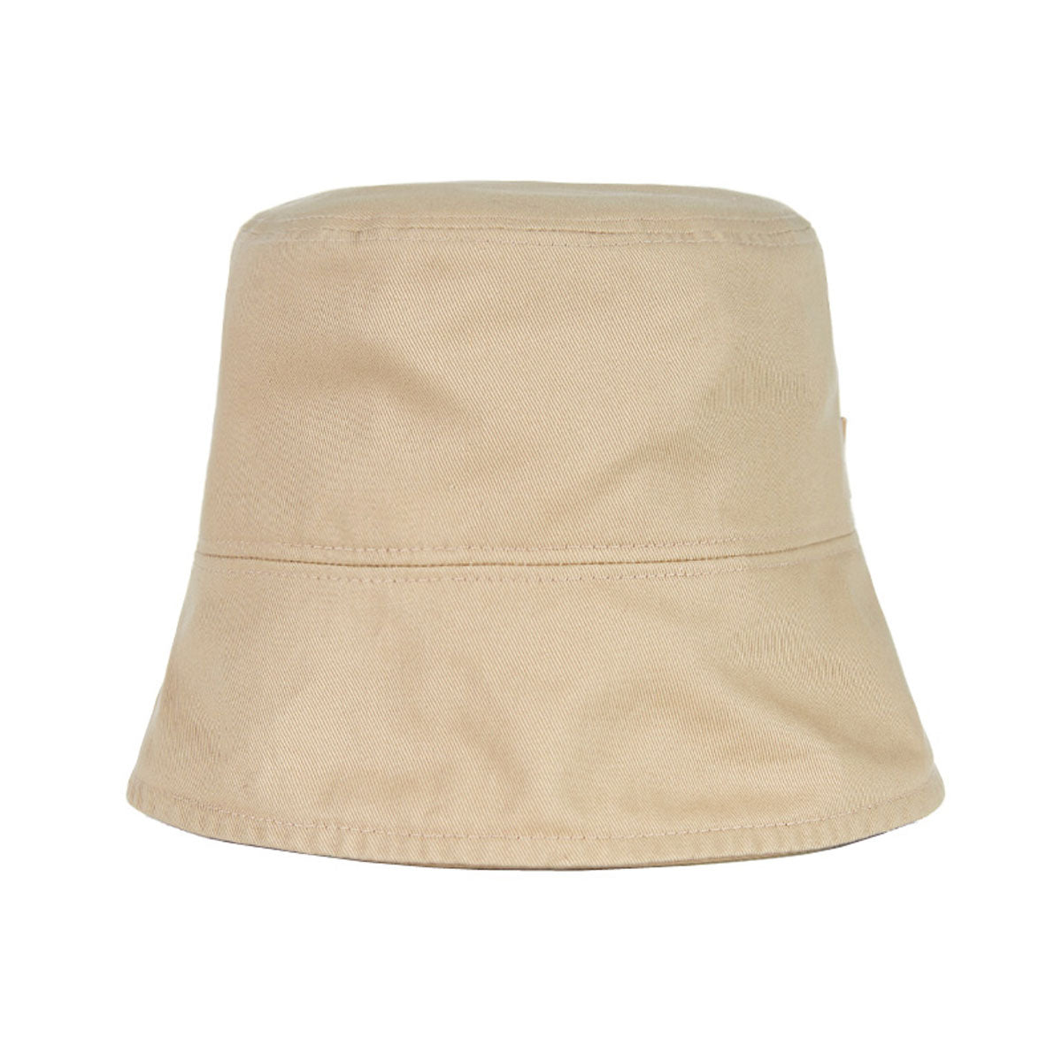 VARZAR - STUD DROP OVER FIT BUCKET HAT BEIGE【VZR4-0009】