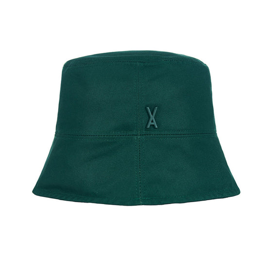 VARZAR - STUD DROP OVER FIT BUCKET HAT GREEN【VZR4-0009】