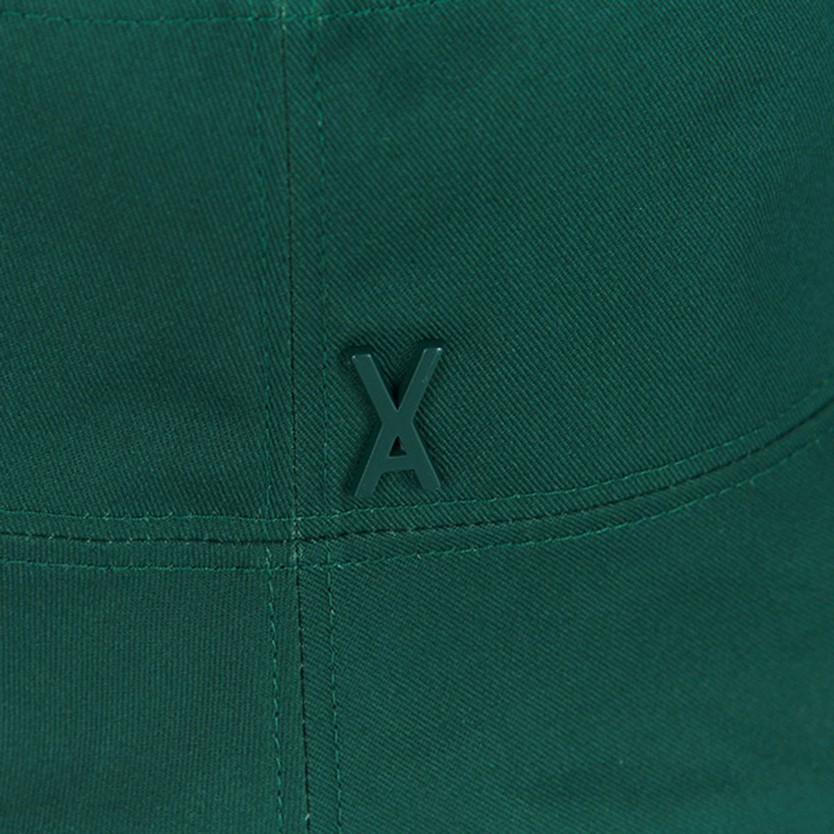 VARZAR - STUD DROP OVER FIT BUCKET HAT GREEN【VZR4-0009】