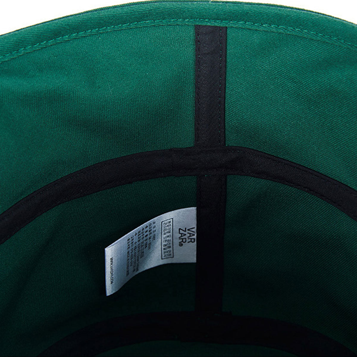VARZAR - STUD DROP OVER FIT BUCKET HAT GREEN【VZR4-0009】