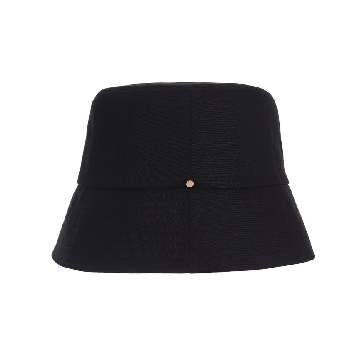 VARZAR - ROSE GOLD RIVER BUCKET HAT BLACK【VZR4-0012】