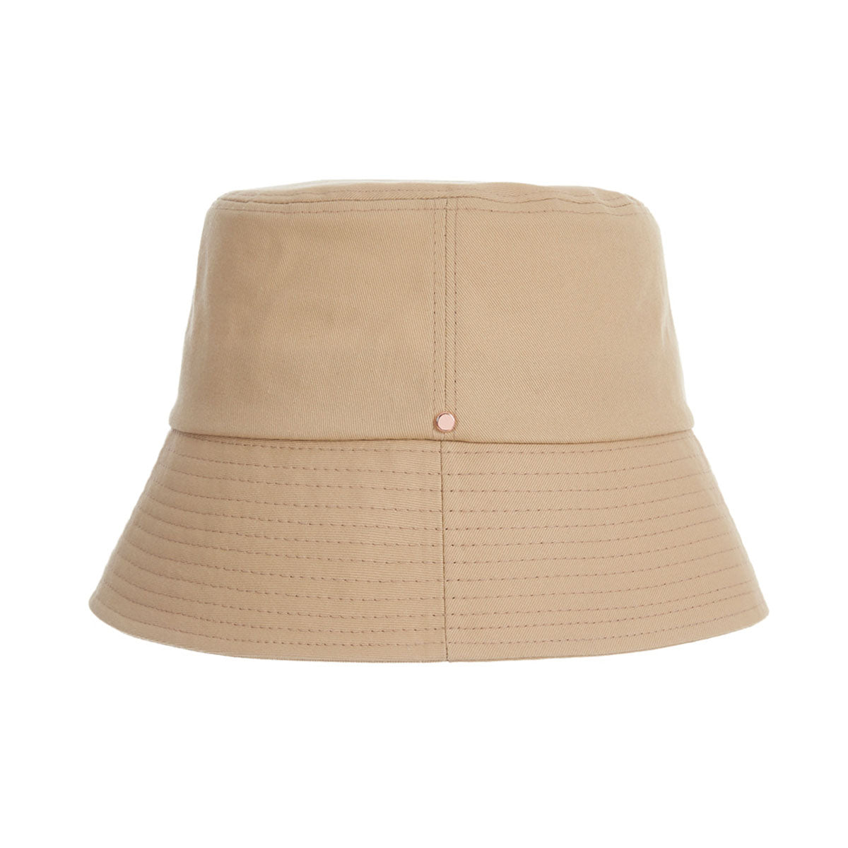 VARZAR - ROSE GOLD RIVER BUCKET HAT BEIGE【VZR4-0012】