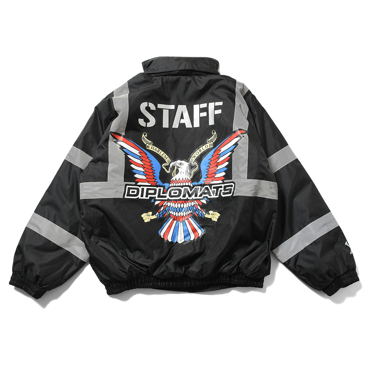JOMO GLOBAL｜The Diplomats - High-Visibility Jacket Black
