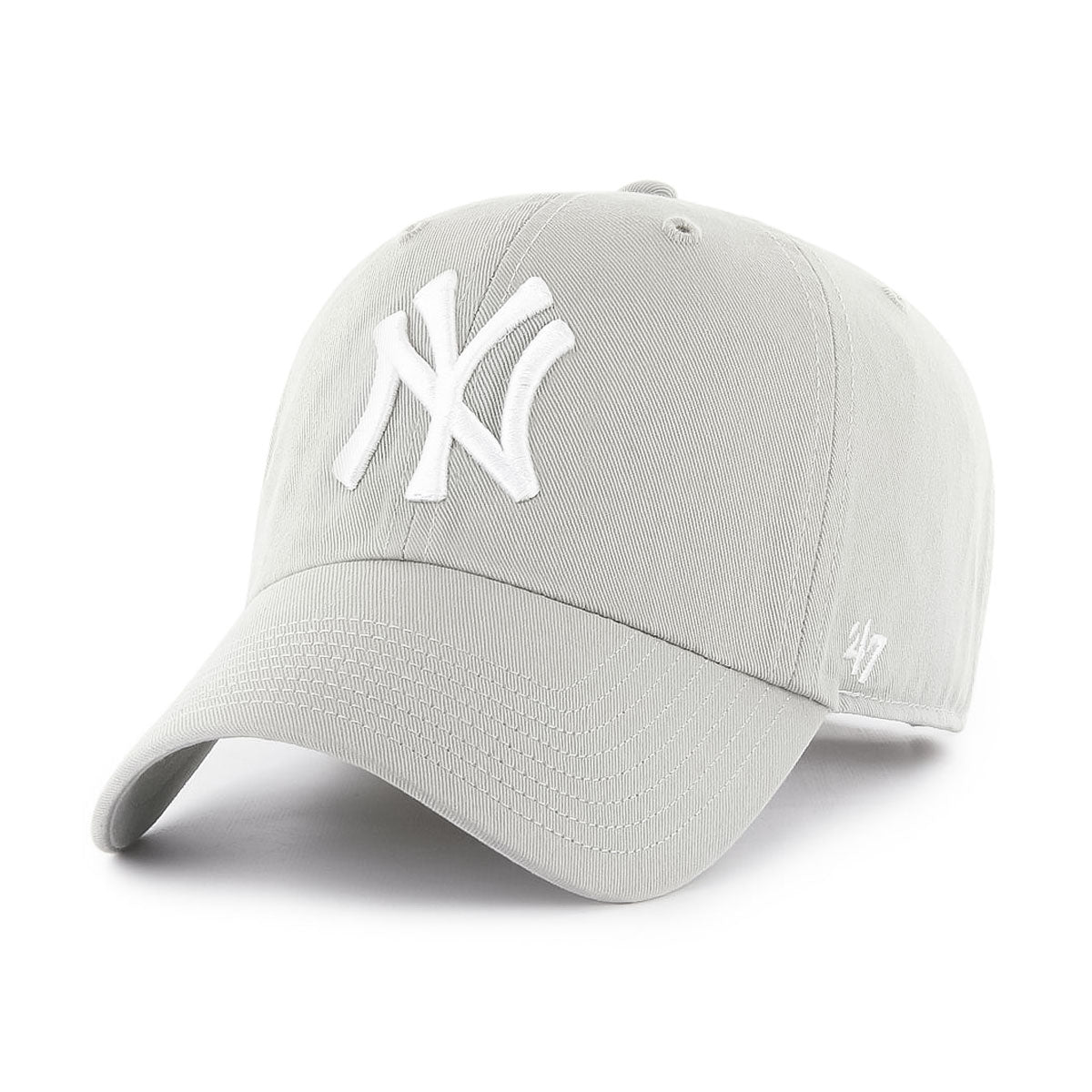 ’47 BRAND New York Yankees - CLEAN UP GREY 【14751186 47A B-RGW17GWS-GY】