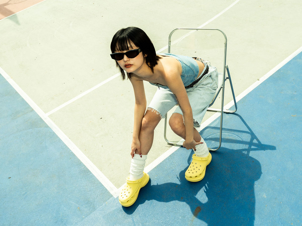 crocs - WMNS Classic Bae Clog Daylily【206302-78R】