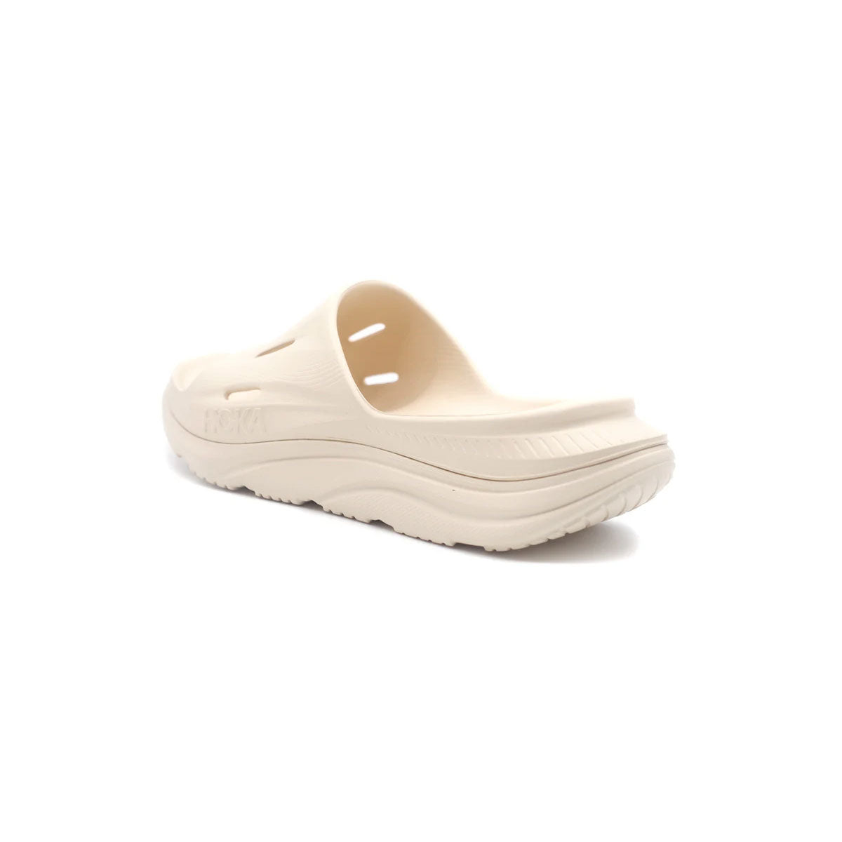 HOKA - MENS WMNS ORA RECOVERY SLIDE 3 VANILLA/VANILLA【1135061-VLV】