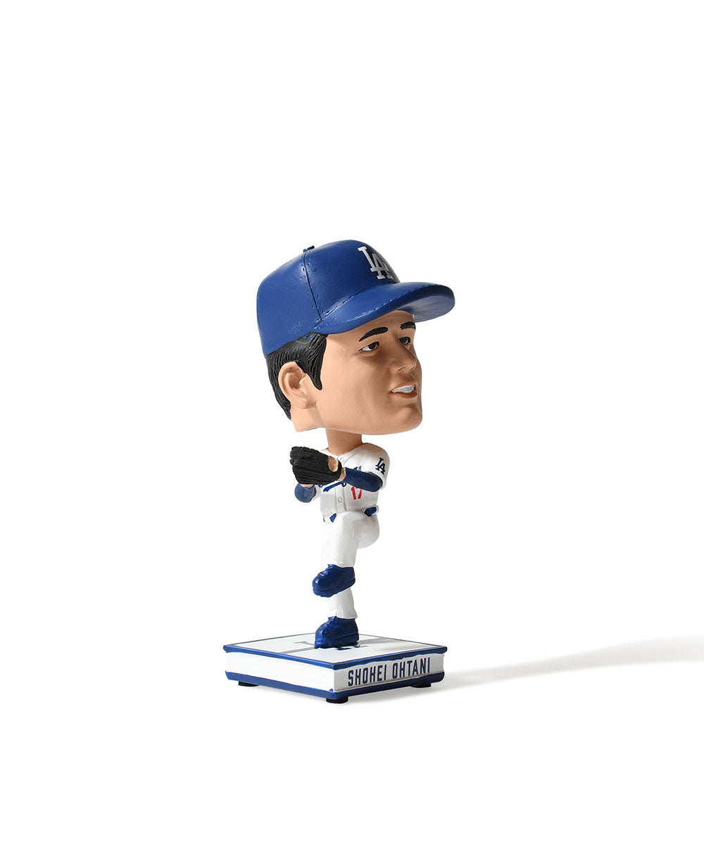 FOCO - SHOHEI OHTANI LA DODGERS 4.5 INCH PITCHING HOME JERSEY MINI BIGHEAD SQUARE BASE 【BHMBPBGMNSQBHJLDSO】