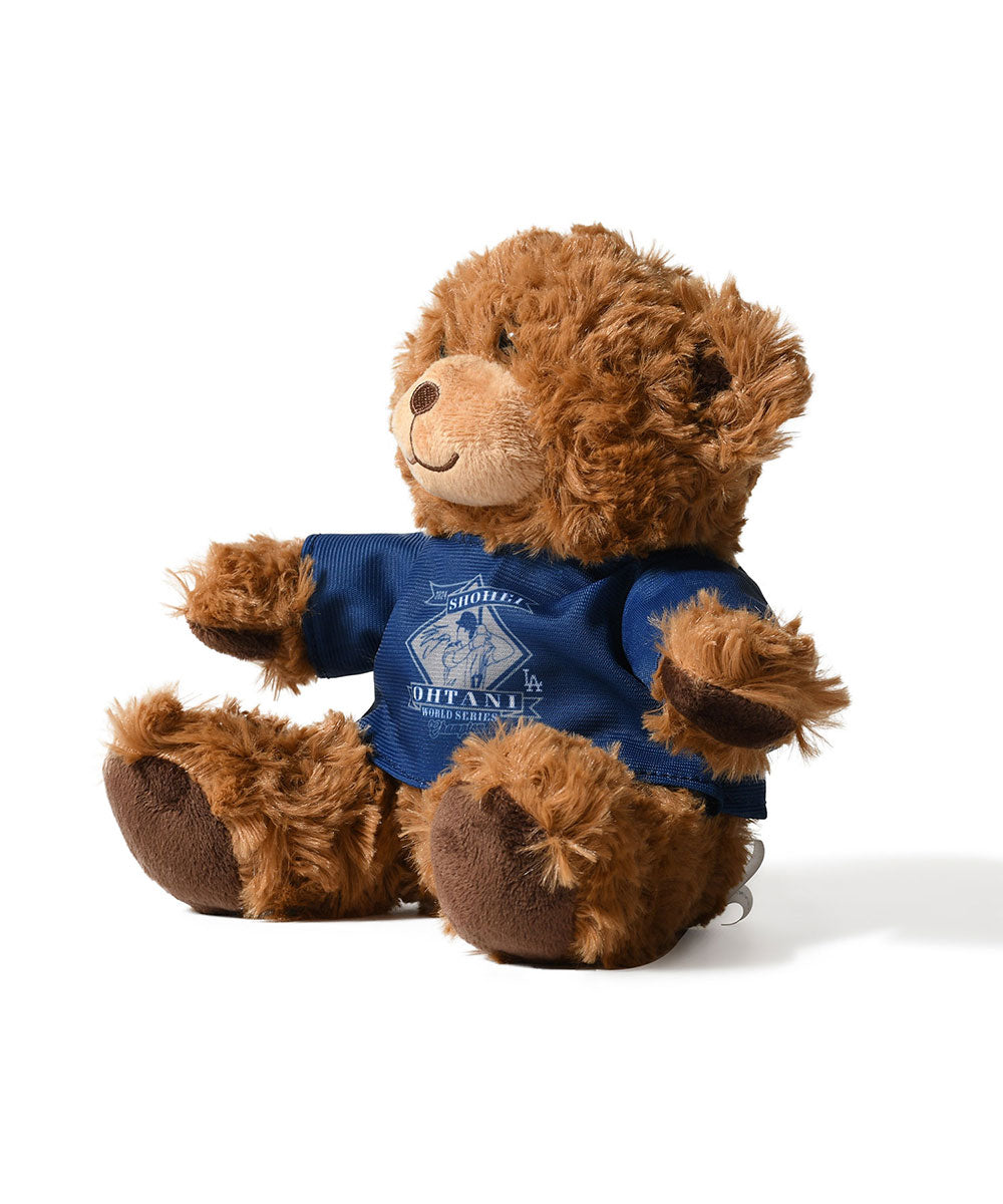 FOCO - SHOHEI OHTANI LA DODGERS 2024 WORLD SERIES CHMP 7.5 INCH SEATED SHIRT BEARS 【B10MB14SHBRNCHWS24LDSO】