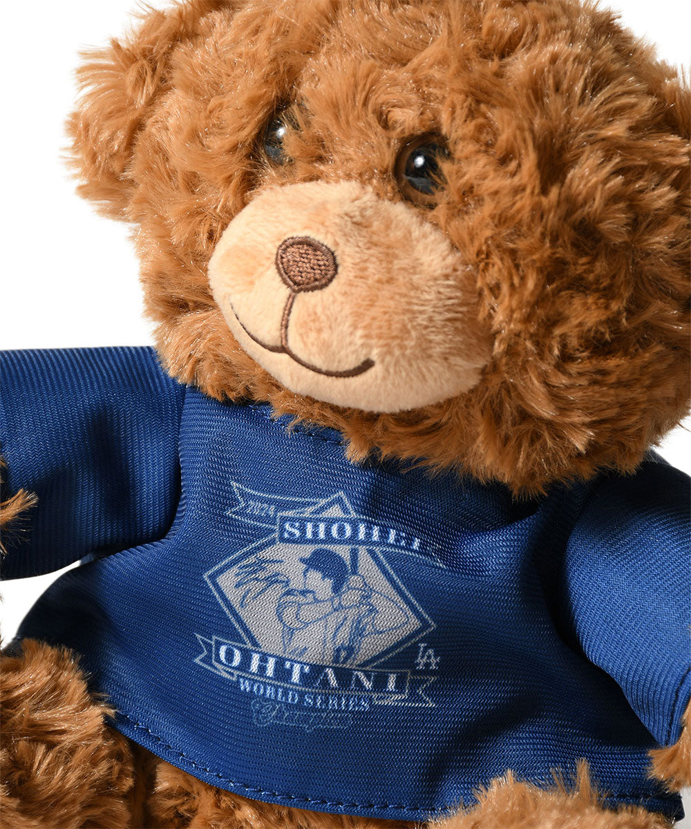 FOCO - SHOHEI OHTANI LA DODGERS 2024 WORLD SERIES CHMP 7.5 INCH SEATED SHIRT BEARS 【B10MB14SHBRNCHWS24LDSO】