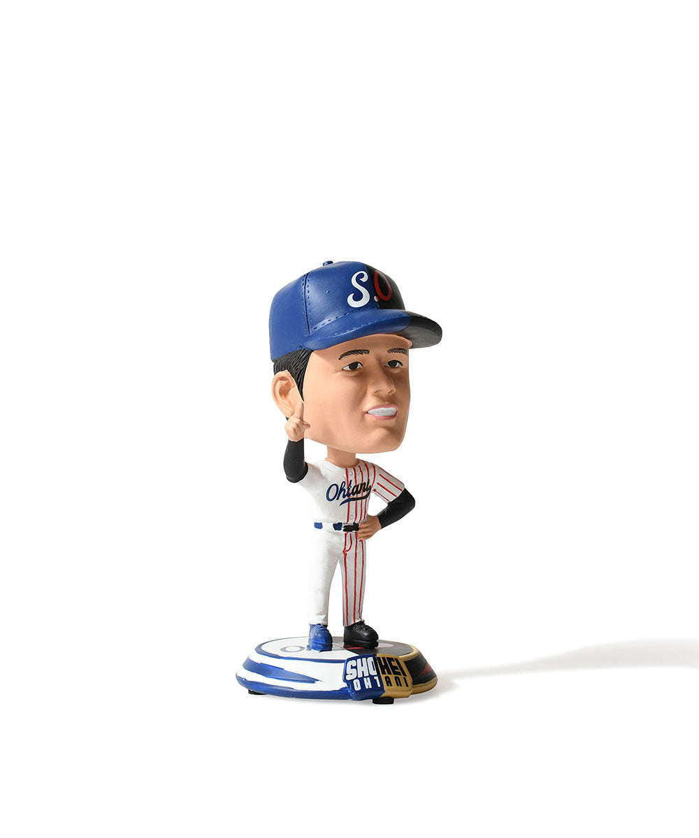 【HOMEGAME Exclusive】 FOCO - SHOHEI OHTANI LA DODGERS SMU 4.5 INCH SPLIT UNIFORM MINI BIGHEAD 4.5 INCH LAJP