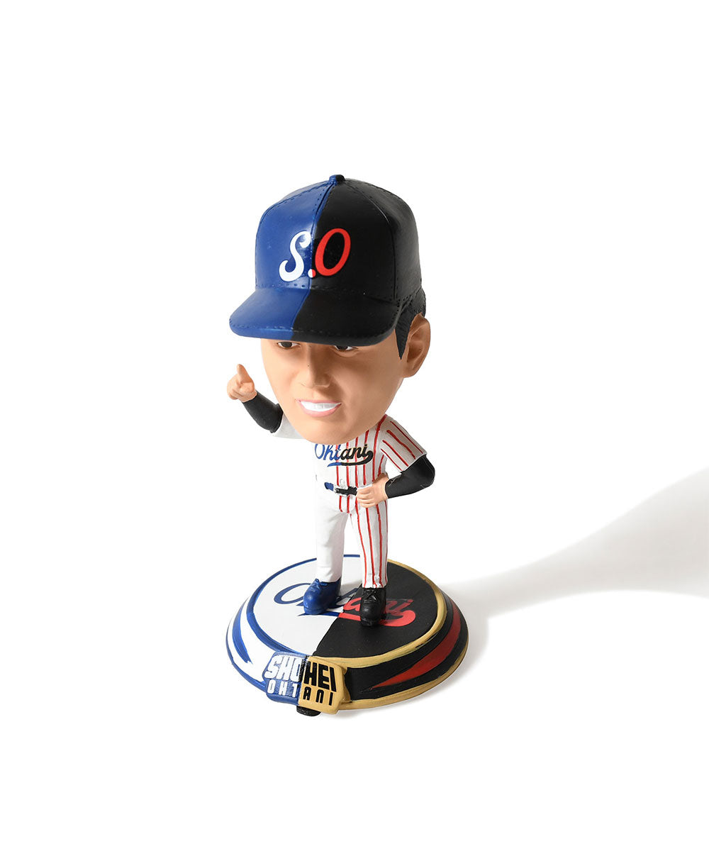 【HOMEGAME Exclusive】 FOCO - SHOHEI OHTANI LA DODGERS SMU 4.5 INCH SPLIT UNIFORM MINI BIGHEAD 4.5 INCH LAJP
