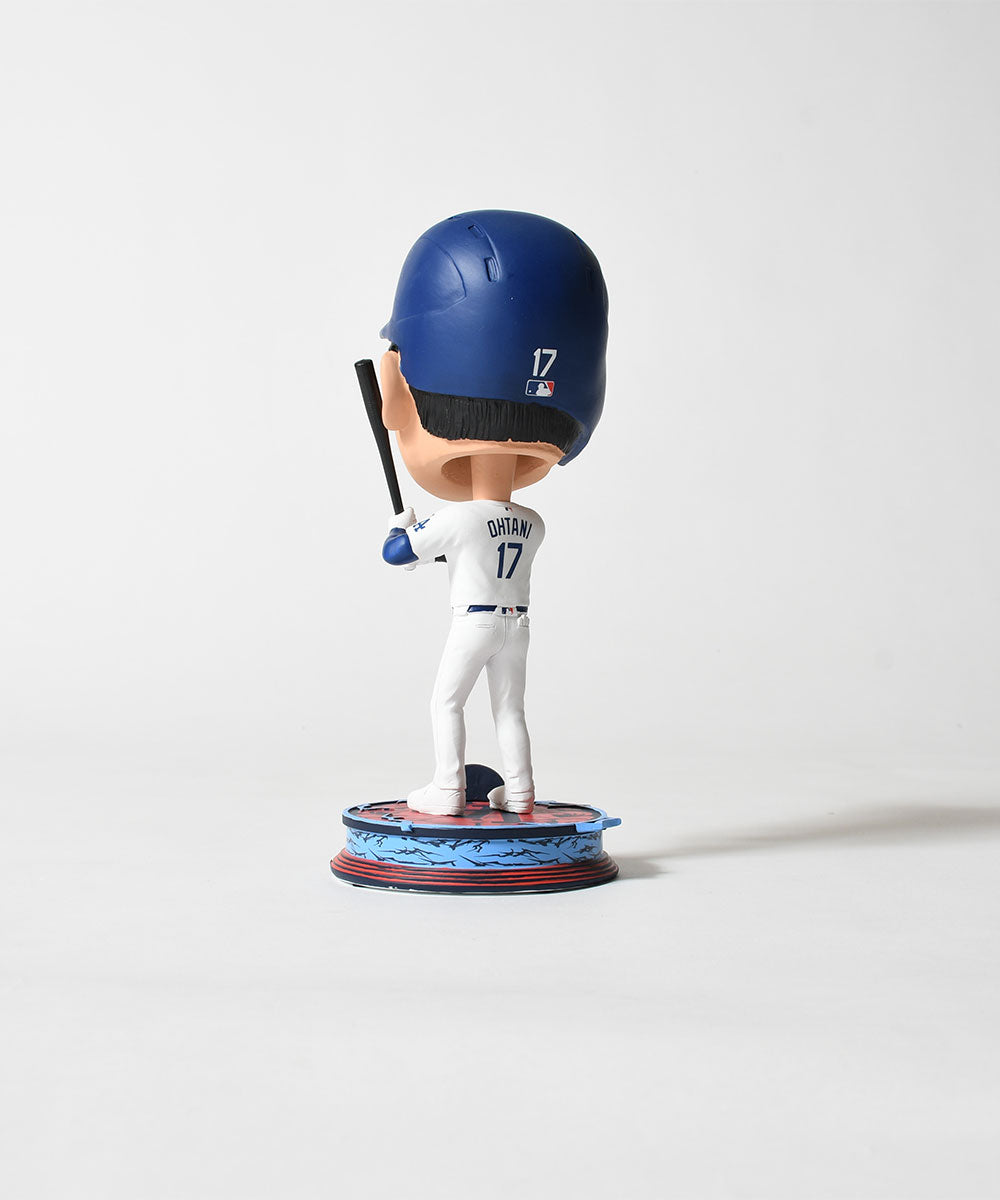FOCO - Shohei Ohtani LA Dodgers 2025 Toyko Series Home Jersey Bighead 9.5 INCH【BHMB25TSBGHJLDSO】