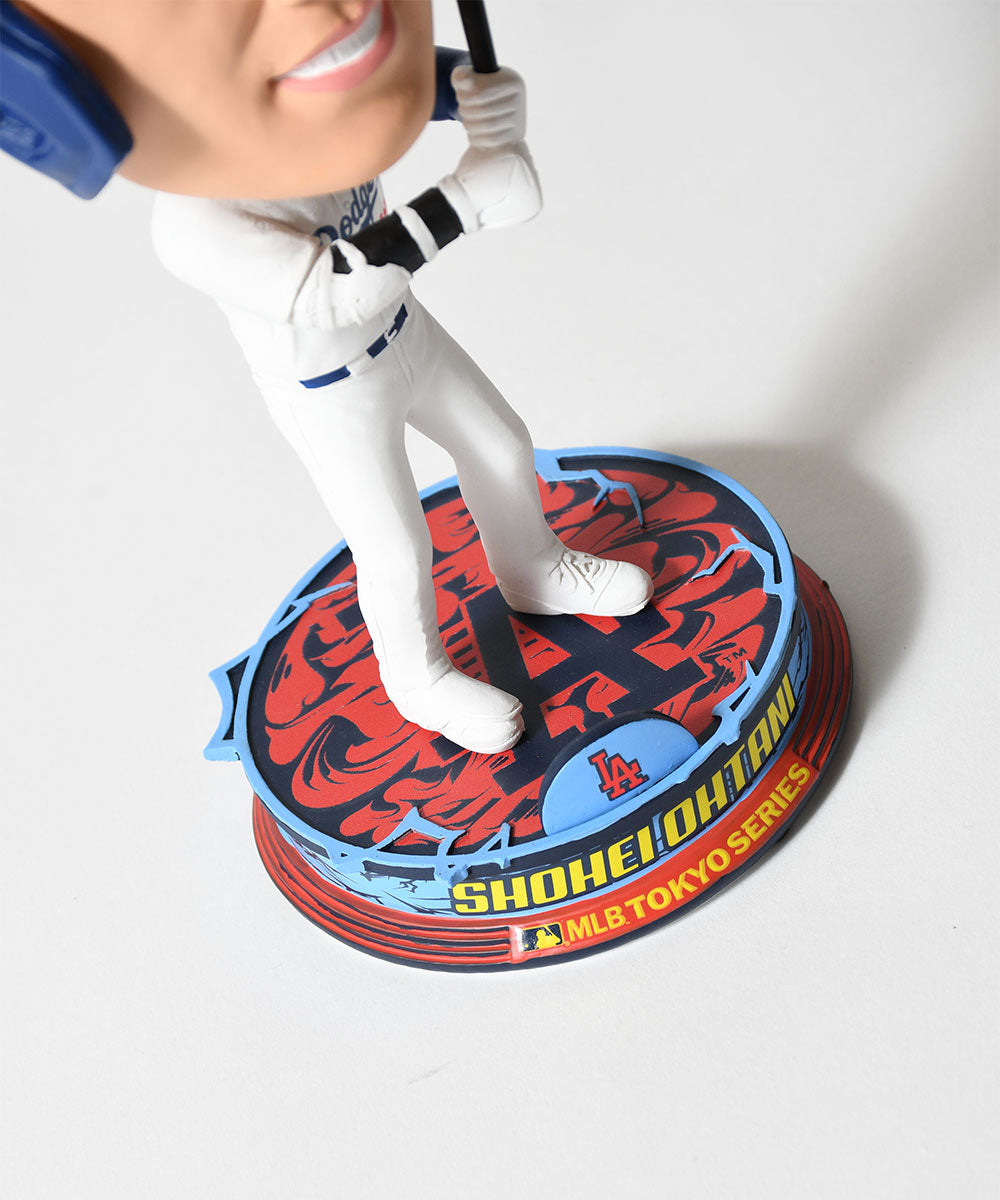 FOCO - Shohei Ohtani LA Dodgers 2025 Toyko Series Home Jersey Bighead 9.5 INCH【BHMB25TSBGHJLDSO】