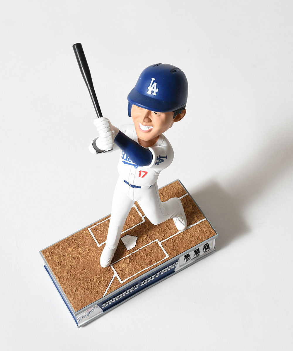 FOCO - SHOHEI OHTANI LA DODGERS SMU HOME RUN COUNTER 8 INCH BOBBLE【BHMBSMUHRCNTLDSO】