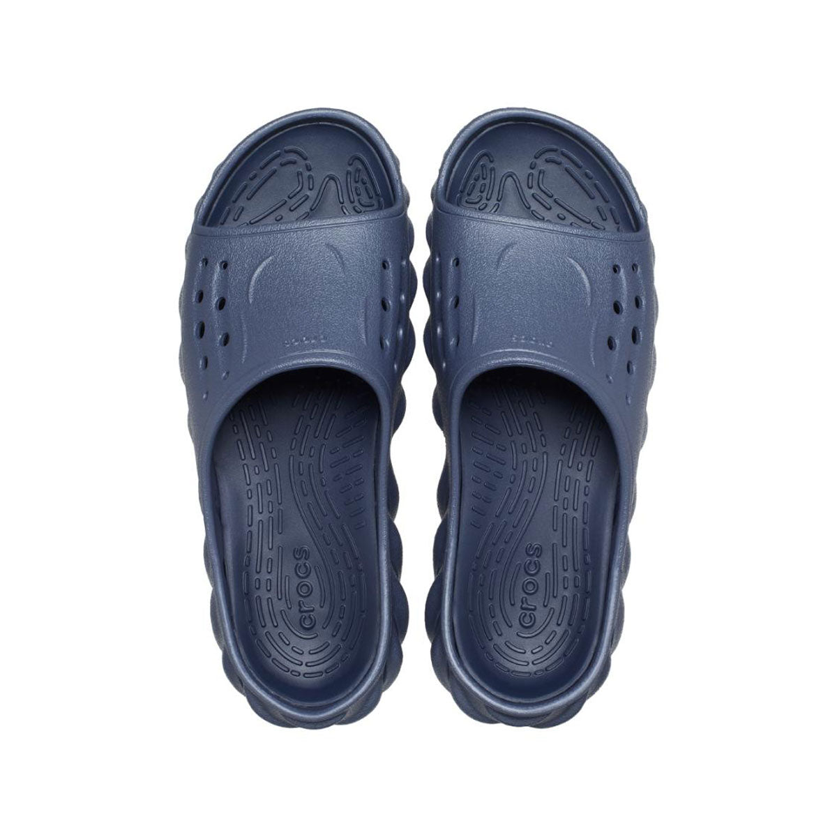 CROCS - MWNS WMNS ECHO SLIDE クロックス エコー スライド【208170-4EA】