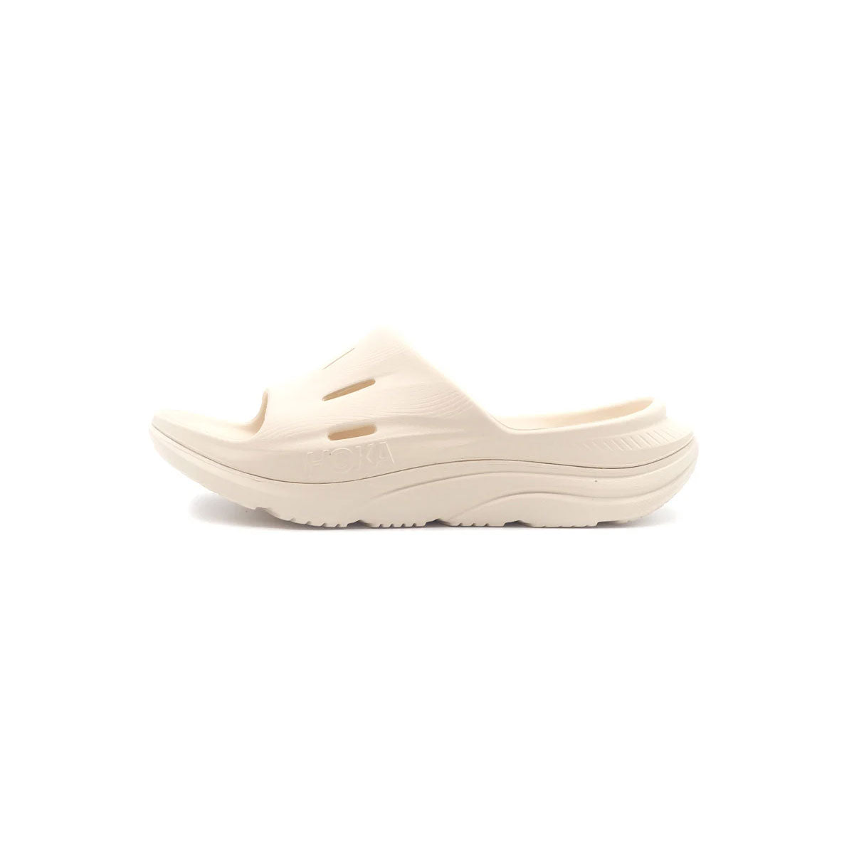 HOKA - MENS WMNS ORA RECOVERY SLIDE 3 VANILLA/VANILLA【1135061-VLV】