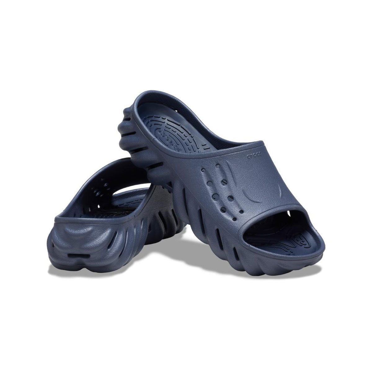 CROCS - MWNS WMNS ECHO SLIDE クロックス エコー スライド【208170-4EA】