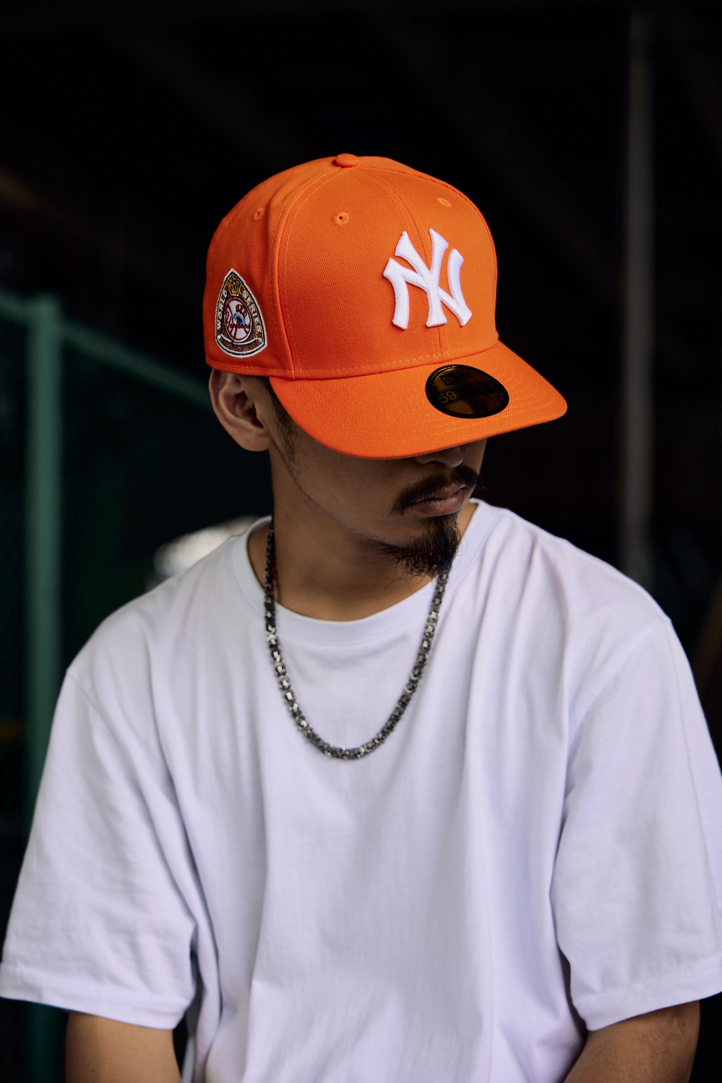 NEW ERA New York Yankees - WS 1950 59FIFTY RUSH ORAGE【70782904】