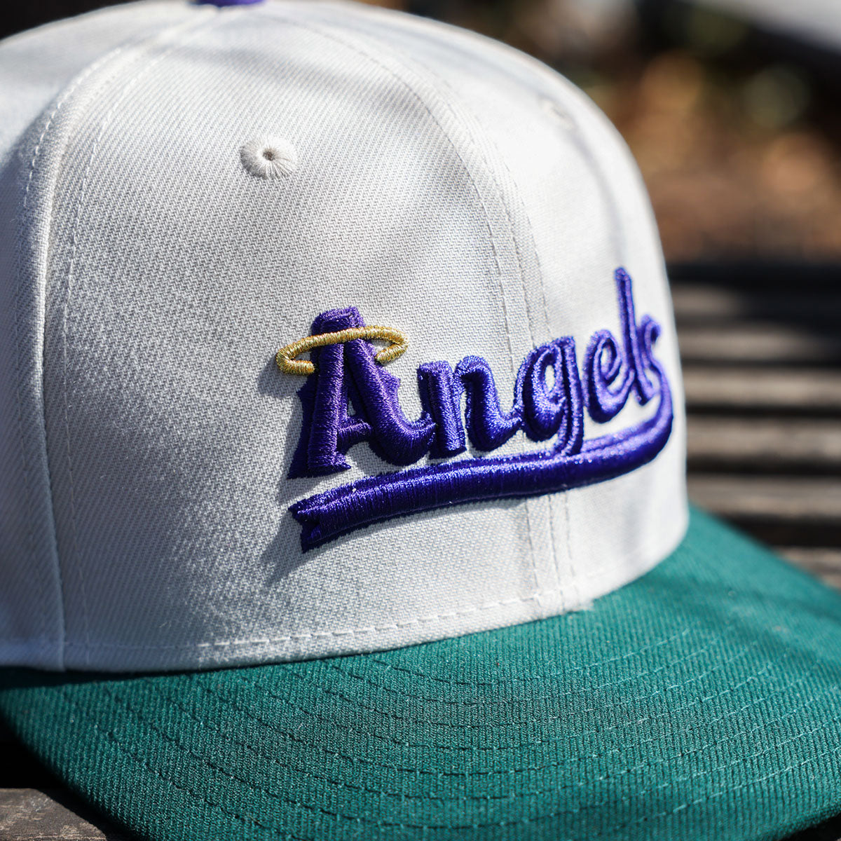 NEW ERA Los Angeles Angels - 59Fifty 50th Anniversary Stone/Dark Green