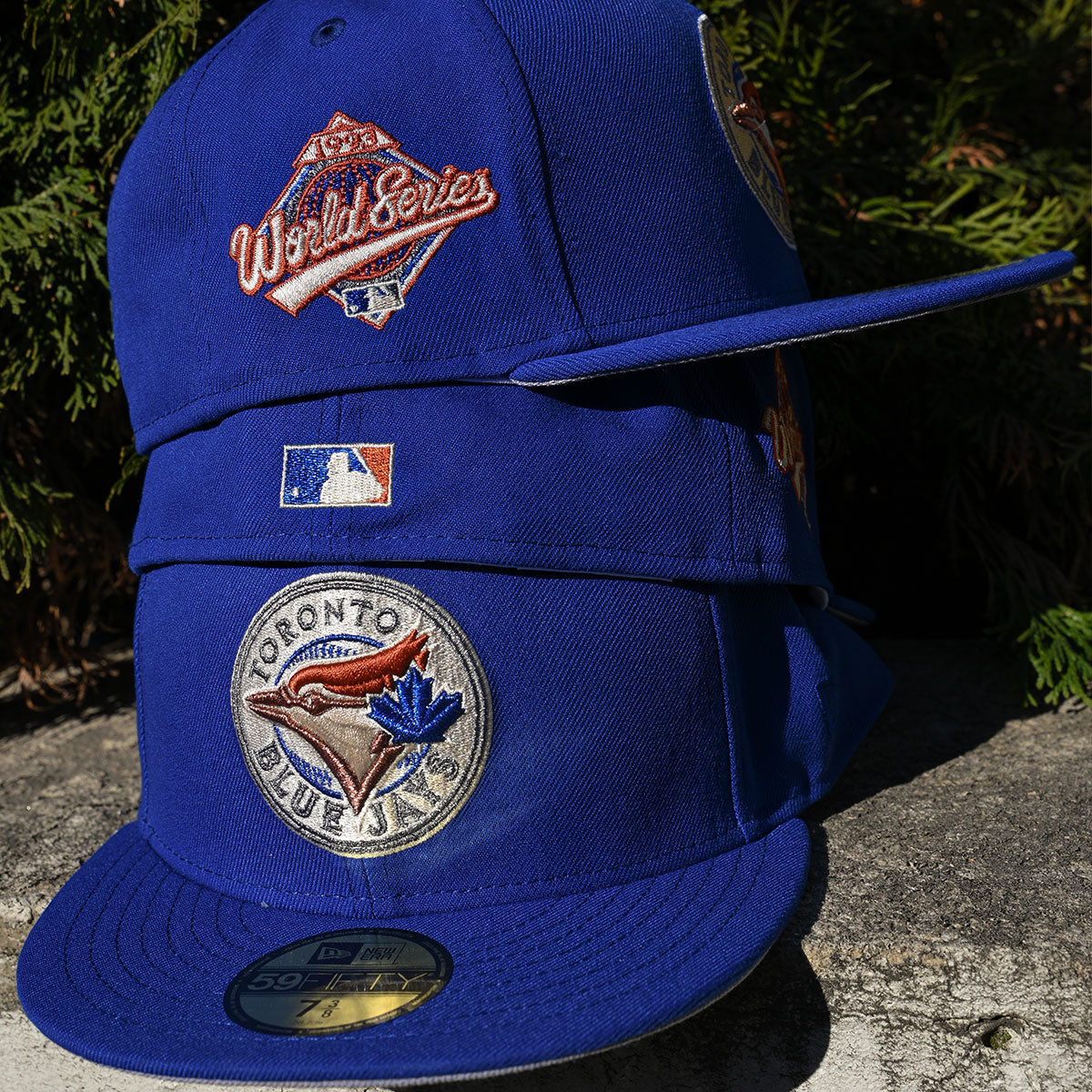 NEW ERA Toronto Blue Jays - 59Fifty 1993 World Series Majestic Blue