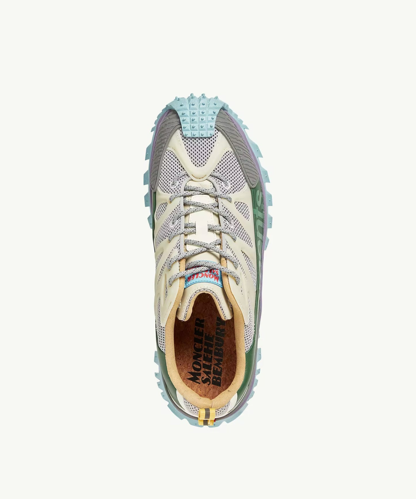 MONCLER - TRAILGRIP AMOEBA BY SALEHE BEMBURY P18 MULTI【4M00130 M6068】