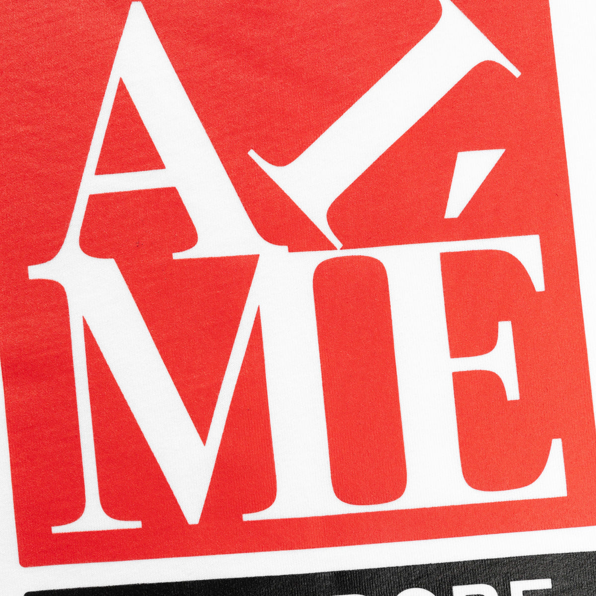 【6月中旬至6月下旬陸續出貨】Aimé Leon Dore SS Block Logo Tee SS24CT015 BRIGHT WHITE