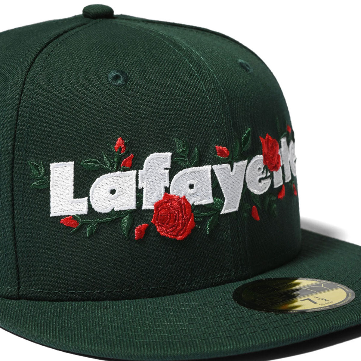 LFYT x NEW ERA Lafayette ROSE LOGO 59FIFTY GREEN【LS231409】