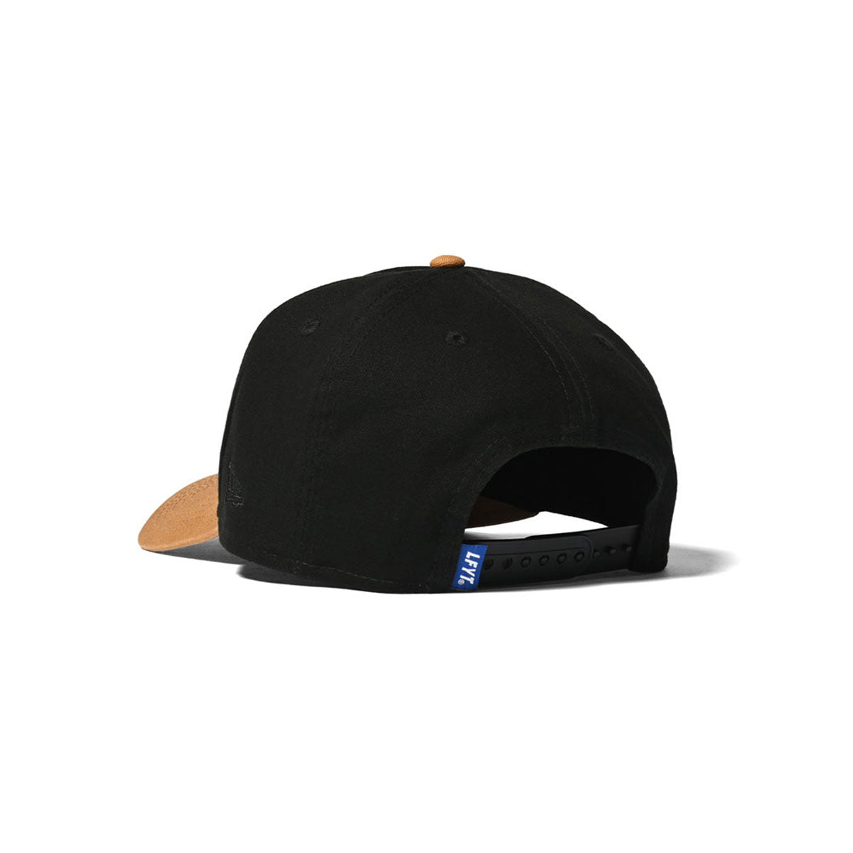LFYT x NEW ERA SMALL LF LOGO 9FORTY DENIM&CANVAS BLACK【LS231410】