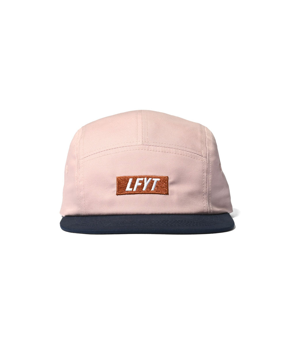 LFYT LOGO 2TONE CAMP CAP 【LS231411】