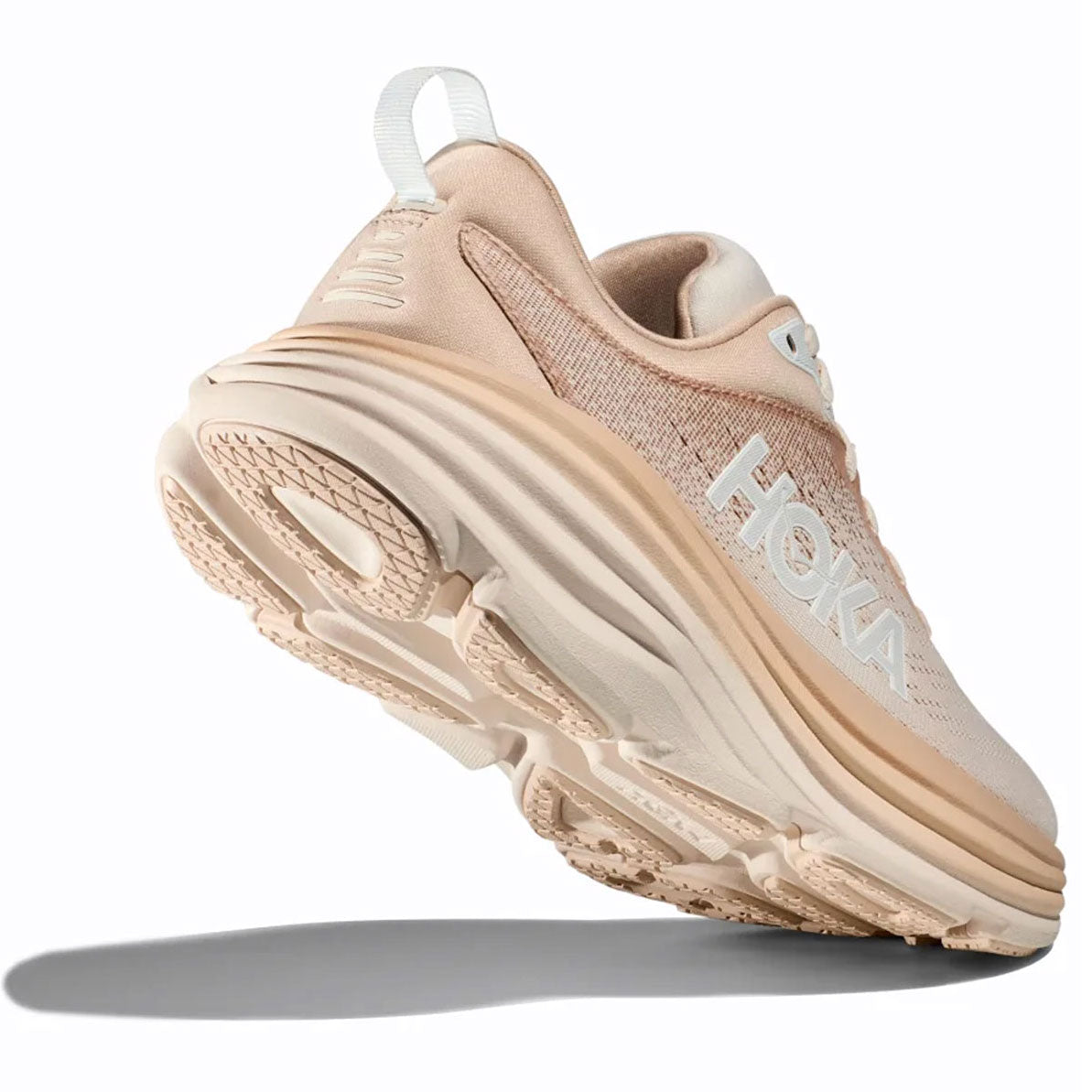 HOKA - MENS BONDI 8 SHIFTING SAND / EGGNOG 【1123202-SSEG】