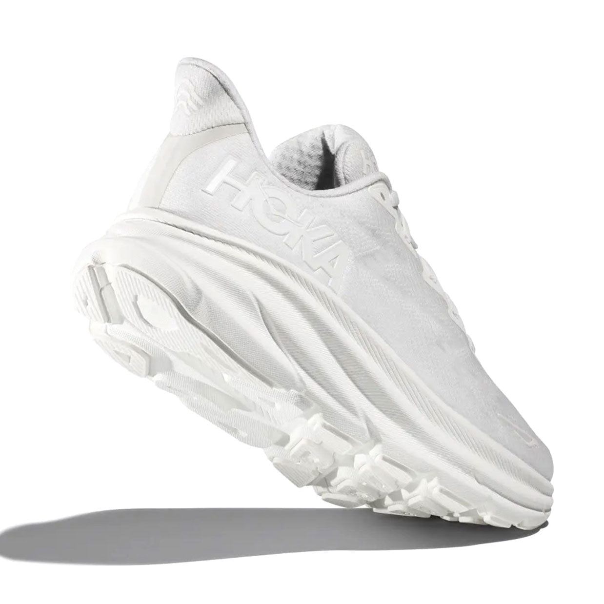 HOKA - WMNS CLIFTON 9 WHITE × WHITE 【1127896-WWH】