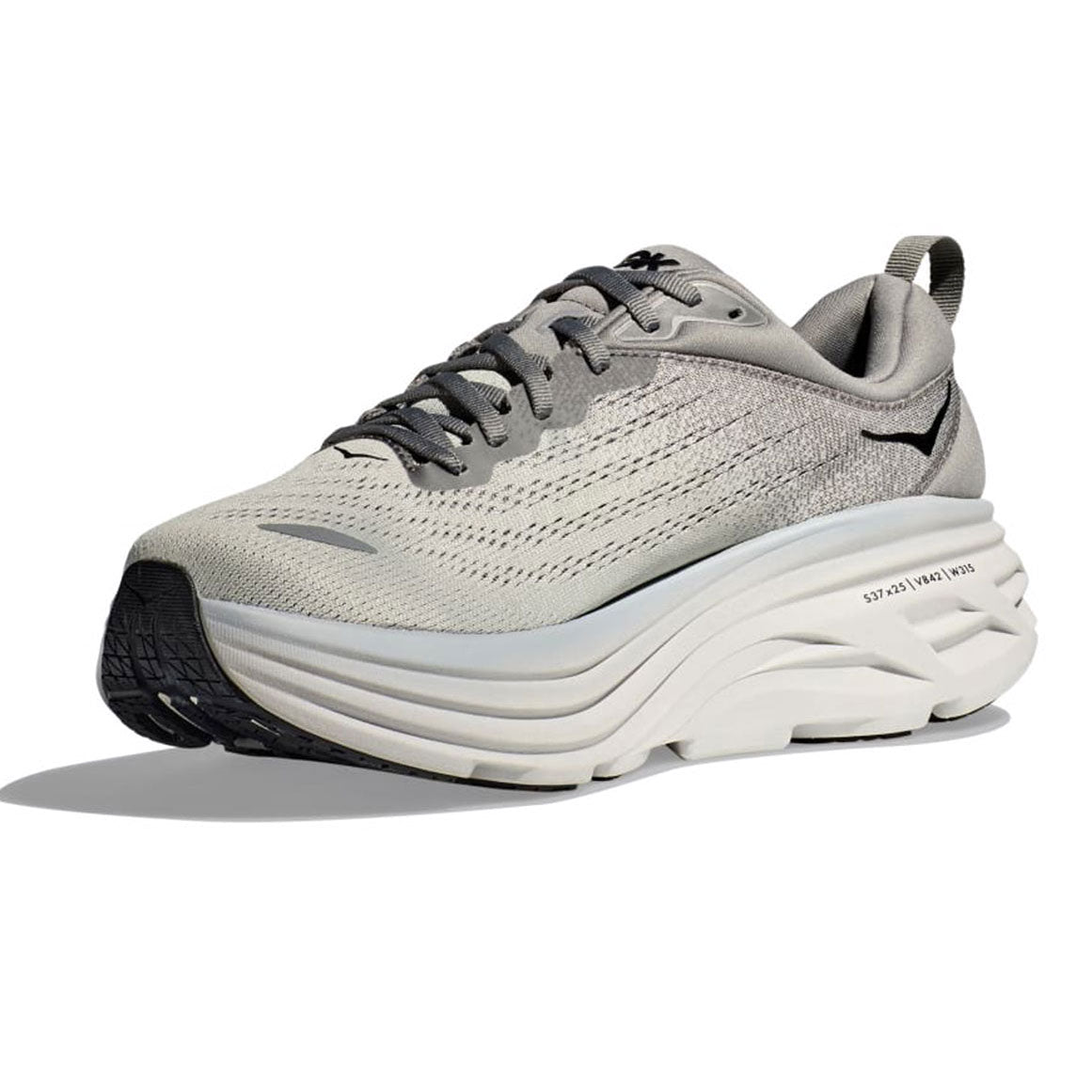 HOKA - MENS BONDI 8 SHARKSKIN / HARBOR MIST 【1123202-SHMS】