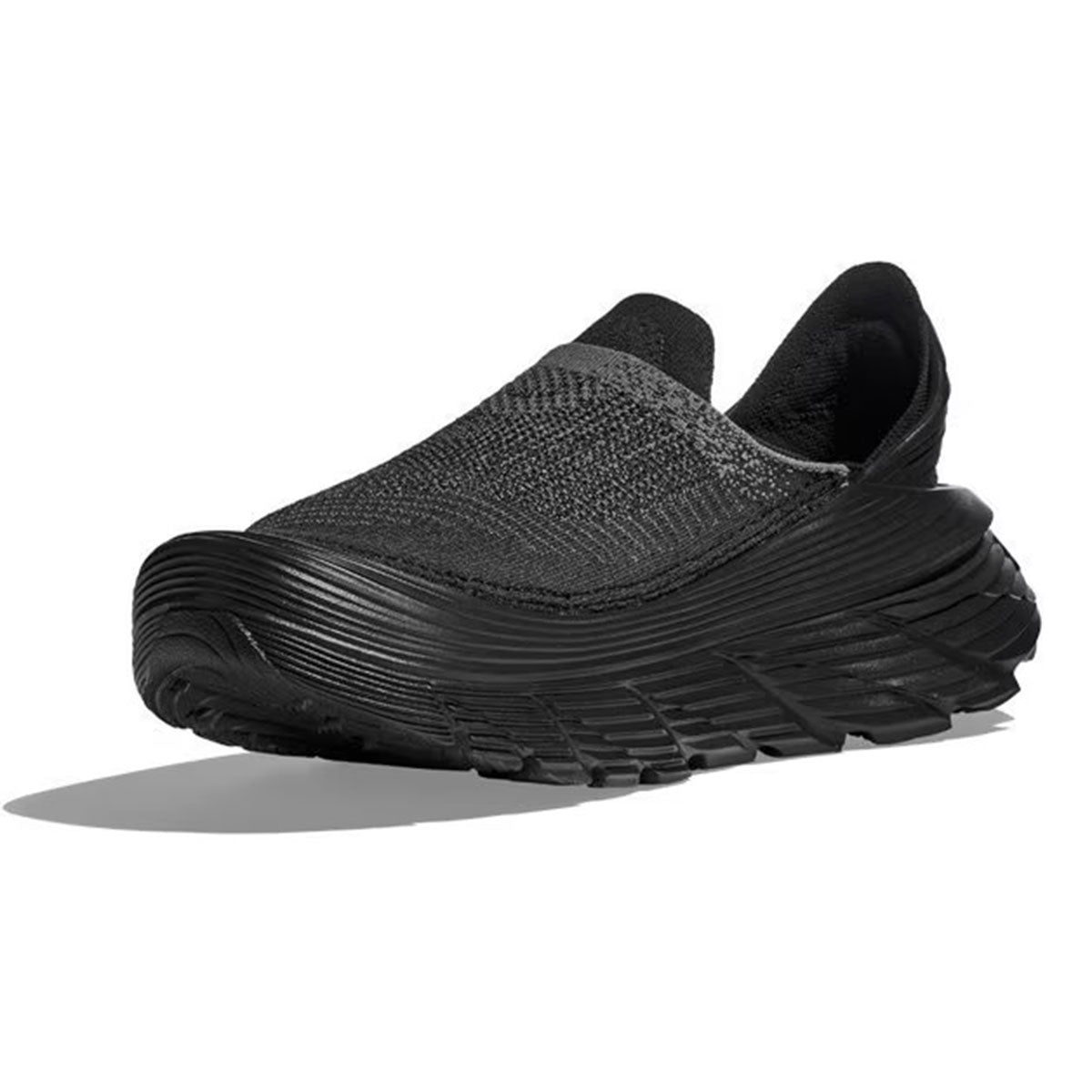 HOKA - UNISEX RESTORE TC BLACK×BLACK 【1134532-BBLC】