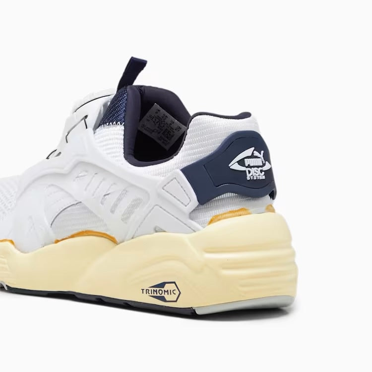 PUMA プーマ DISC BLAZE THE NEVERWORN II ディスクブレイズ スニーカー WHITE ホワイト【393182】