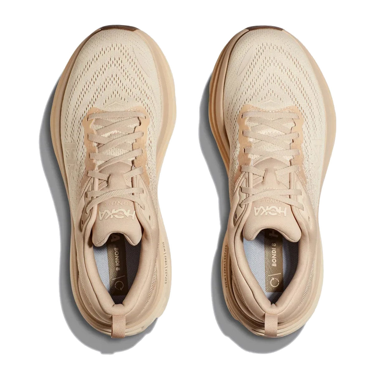 HOKA - MENS BONDI 8 SHIFTING SAND 【1123202-SHF】