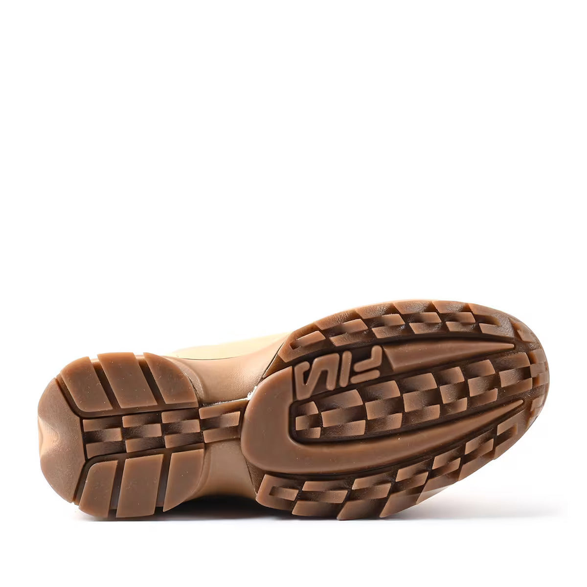 FILA フィラ WOMEN'S DISRUPTOR WD CH ブーツ BROWN/GUM ブラウン 【FLWSS21032213】