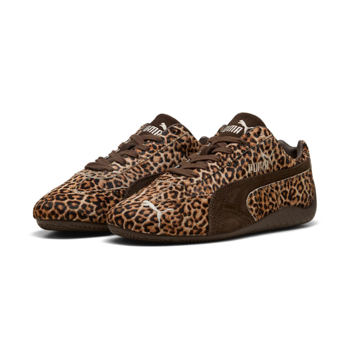 PUMA - SPEEDCAT WILD WNS CHOCOLATE/WARM WHITE 【406690-01】