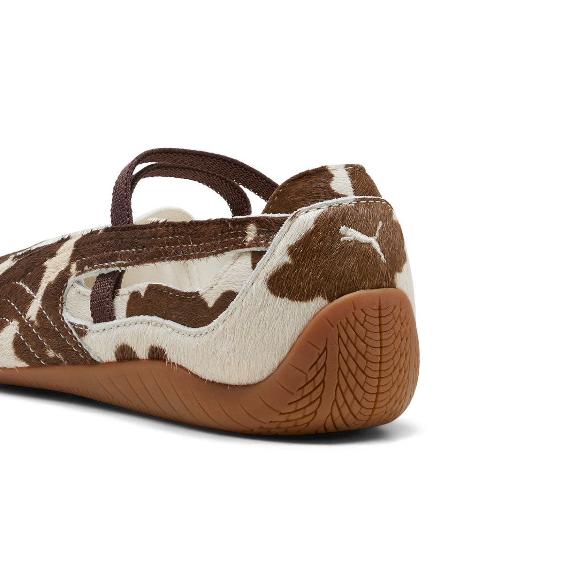 PUMA ‐ WMNS SPEEDCAT BALLET COW BROWN 【407787-01】